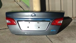 13-15 Nissan Sentra Trunk Lid Deck Tail Gate Tailgate Hatch Paint Code Kbd - £310.61 GBP