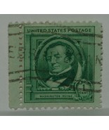 VINTAGE STAMPS AMERICAN USA 1 C ONE CENT IRVING WASHINGTON AMERICA STATE... - £1.36 GBP