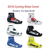 Cycling Shoe Covers SIDI Lycra MTB Bicycle Bike Team Sport Overshoe Acce... - $8.99+