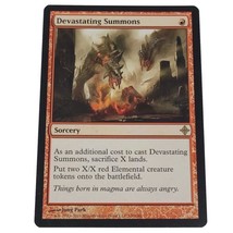 Devastating Summons Magic The Gathering Rare Rise of the Eldrazi ROE MTG... - £1.38 GBP