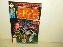 Vintage COMIC-MARVEL COMICS-STAR WARS- VOL.1 # 4 - October 1977- -GOOD-L113 - $14.87