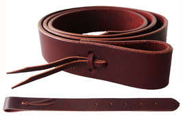 Challenger USA Horse Western Saddle Latigo Off Billet Tie Strap Set Pair - $42.56