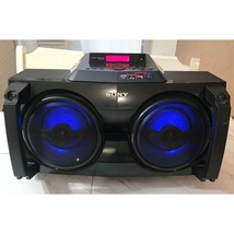 Sony Boombox 220W!!! Model RDH-GTK1i / Very Nice Sounding Unit! - $145.13