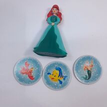 Disney Princess Pop Up Magic Castle Game Ariel Little Mermaid figurine t... - $15.00