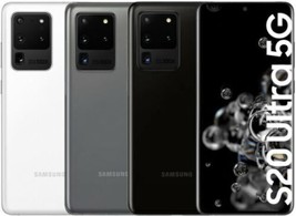 Samsung Galaxy S20 Ultra 5G 64GB 128GB Verizon AT&amp;T T-Mobile Unlocked Very Good - £482.47 GBP