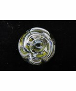 Vtg Art Glass Paper Weight Taper Candle Holder Swirl Hand Made Design - €17,17 EUR Vtg Art Glass Paper Weight Taper Candle Holder Swirl Hand Made Design - €17,17 EUR