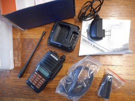 Baofeng UV9RPLUS Amateur Portable 2 Way Radio Ham AM FM Scanner - $53.46