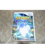 Sonic Colors (Wii, 2010) - $27.90