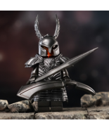 The Black Knight Heavy Armored Dark Souls Minifigures Building Toys - $5.99