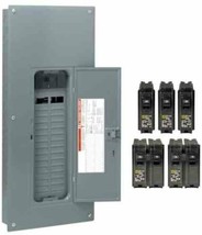 Square D by Schneider Electric HOM3060M200PCVP 200 Amp 30-Space 60-Circu... - $342.99