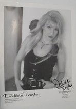 Debbie Traylor Fan Club Pic 8*10 Inch BMA Records Autographed NM Nashvil... - $29.77