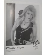 Debbie Traylor Fan Club Pic 8*10 Inch BMA Records Autographed NM Nashvil... - $29.77
