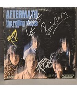 Rolling Stones signed lp Aftermath, 5 members , Original, Vintage, Great... - $488.26 CAD