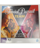 Trivial Pursuit Team Classic Board Game Parker Brothers 2009 New Sealed - £9.42 GBP