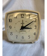 Vintage Nap Westclox Cream Alarm Clock - £10.63 GBP