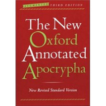 The New Oxford Annotated Apocrypha - £39.80 GBP