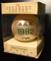 American Greetings Christmas Ornament 1982 Remember Good Friends Like You Boxed - £6.38 GBP