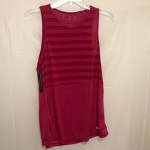 NWT Nike Breathe Pink Standard Fit Dri-Fit Training Tank Top Sz XS Exercise - £31.00 GBP