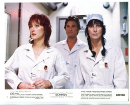 Silkwood 8&quot;x10&quot; Color Promotional Still Meryl Streep Kurt Russell Cher FN - $22.70