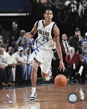 Devin Harris signed Dallas Mavericks 8x10 photo COA  - $64.34