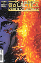 Battlestar Galactica Death of Apollo Comic Book #6 B Variant 2015 NEAR M... - £3.92 GBP