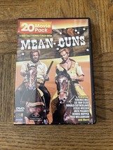 Mean Guns 20 Movie Pack Dvd Missing Disc 5 - £9.30 GBP