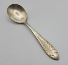 Wm Rogers Mfgco International Silver Silverplate Disney Mickey Mouse Youth Spoon - $9.74