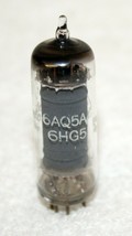1-GE 6AQ5A or 6HG5 Used Audio Ham Radio Vacuum Tube ~ Made in USA ~ Tests Strong - £7.85 GBP