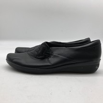 Clarks Collection Soft Cushion Womens Leather Shoes - Size 6.5 - £12.95 GBP