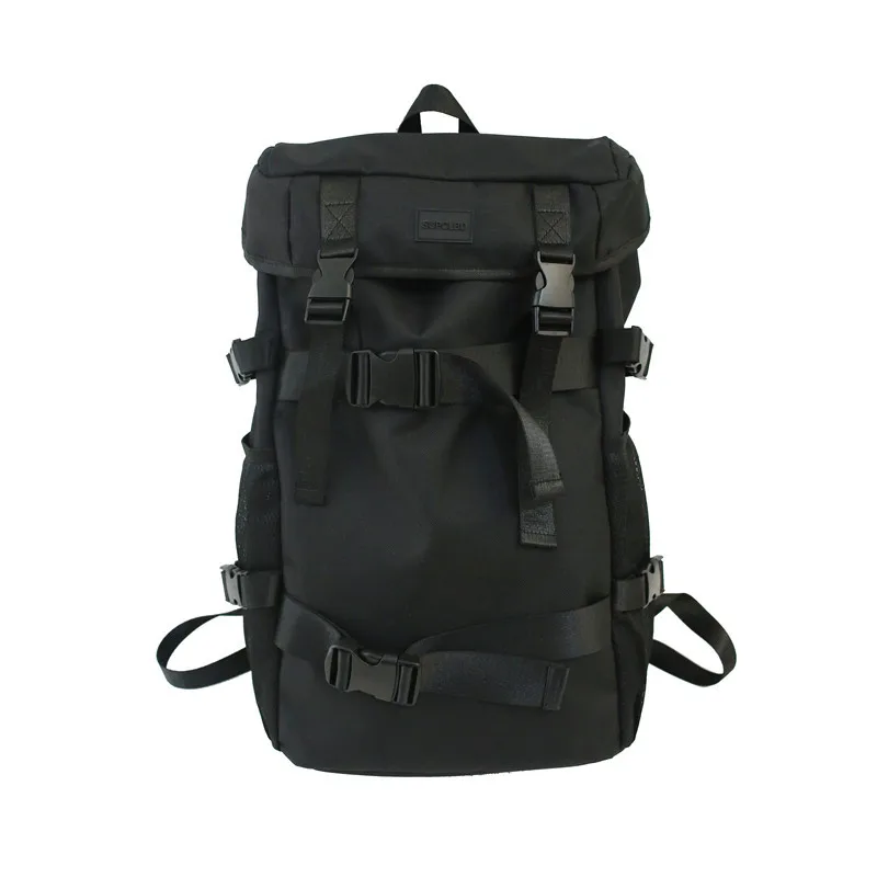 Fashion Women&#39;s Backpack Large Capacity Men School Backpack Ox Laptop School Bag - $64.38