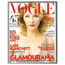 Vogue Magazine January 2009 mbox1293 Glamourama - Cate Blanchett - £6.96 GBP