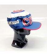 Vintage Chicago Cubs Hat Painters Cap Blue Red White Stretch OSFA - Very... - $39.60 CAD