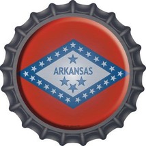 Arkansas State Flag Novelty Metal Bottle Cap BC-103 - $21.95