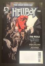 Hellboy The Mole #1 Comic 2008 Free Comic Book Day Dark Horse Mike Mignola - £7.42 GBP