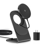 SWIO Magnetic Wireless Charger Compatible with iPhone 13/12 Series, 2 in 1 - $29.95
