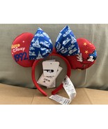 Euro Disney Disneyland Paris 30th Anniversary Sorcerer Mickey Ears Headb... - £35.22 GBP