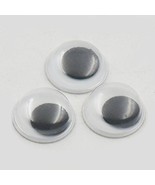 Fujiyuan 1000 Sets Toy Rubber Eyes White with black for Bear Doll Animal... - $6.62