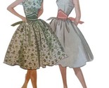 Vtg 1960 McCalls Pattern 5394 Back Button Sleeveless Dress Size 14 Bust ... - $19.75