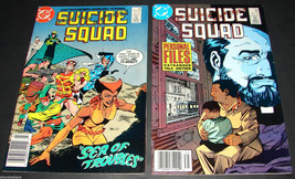 2 1989 Dc Comics Suicide Squad 25 &amp; 31 Fine Comic Books Ostrander Miehm Kesel - £10.93 GBP