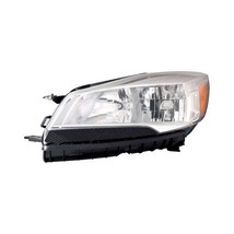 Headlight For 2013-2016 Ford Escape Left Driver Side Halogen Chrome Clear Lens - £432.59 GBP