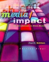 Media/Impact: An Introduction to Mass Media by Shirley Biagi - Very Good - £6.94 GBP