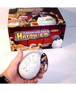 12 JUMBO DINOSAUR EGG magic dino growing eggs tricks hatch new - £26.99 GBP