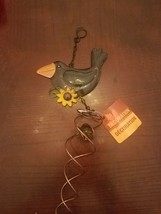 Black Bird Bell Decoration upc 639277548450 - $25.62