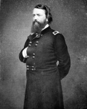 Union Brigadier General John Pope Portrait Federal Army 8x10 US Civil War Photo - $8.81