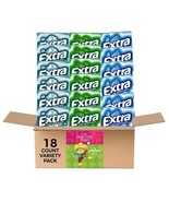 Extra Gum Variety Pack – 18 Packs With 15 Gum Sticks Each – Polar Ice, - $75.97 CAD