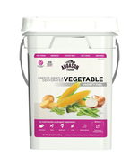 Emergency Survival Food Supply Kit Bucket Dinner Meal MRE 30 Year Dried ... - $1,931.50 MXN