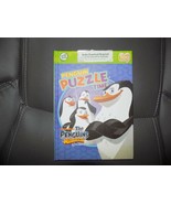 LEAP FROG TAG NICKELODEON PENGUINS OF MADAGASCAR PENGUIN PUZZLE TIME BOO... - £13.96 GBP