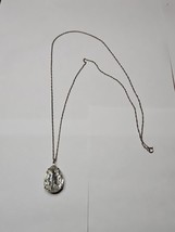 Long Chain with Crystal-Like Pendant, 26&#39;&#39; Vintage - €8,62 EUR