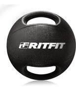 RitFit 16 Pound Weighted Medicine Ball with Handles Exercise Balance Tra... - $1,458.32 MXN