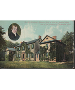 An Old Historial Mansion Built in 1798 by Bezaleel Wells, Steubenville, ... - £1.39 GBP